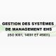 Gestion des Systèmes  de management ehs (ISO 9001, 14001 et 45001) - himaya maroc