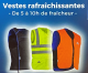 vêtement rafraîchissant - veste rafraîchissantes