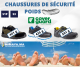 Chaussures de sécurité légères