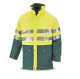 Parka haute visibilité Jaune/vert
