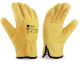 Gant anti froids de conduite en cuir 