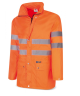 Veste Haute Visibilité polyester orange 