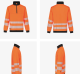 Scuti HiVis Pull