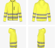 Sweat à capuche Scuti HiVis