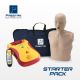 Mannequin adulte avec défibrillateur de formation 
