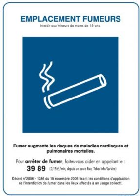 EMPLACEMENT FUMEUR (N0024)