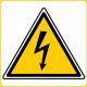 Panneau de DANGER ELECTRIQUE (C0027)
