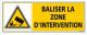BALISER LA ZONE (C1249)