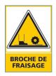 BROCHE DE FRAISAGE (C0562)