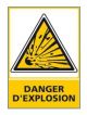 DANGER D'EXPLOSION (C0601)