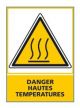 DANGER HAUTES TEMPERATURES (C0604)