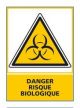 DANGER RISQUE BIOLOGIQUE (C0616)