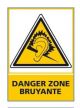 DANGER ZONE BRUYANTE (C0624)