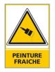 PEINTURE FRAICHE (C0657)